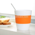 hot selling silicone band with ceramic mugs and cups